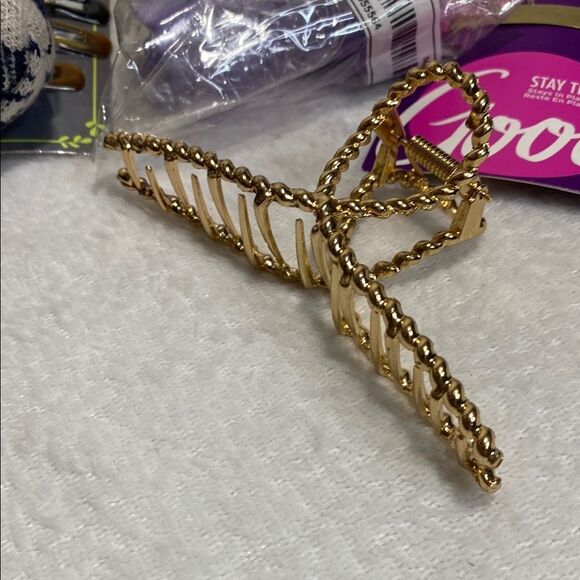 Misc. Hair accessories Bundle Tiara Headband Clips - Picture 4 of 7